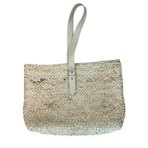 NWOT Rattan Bag